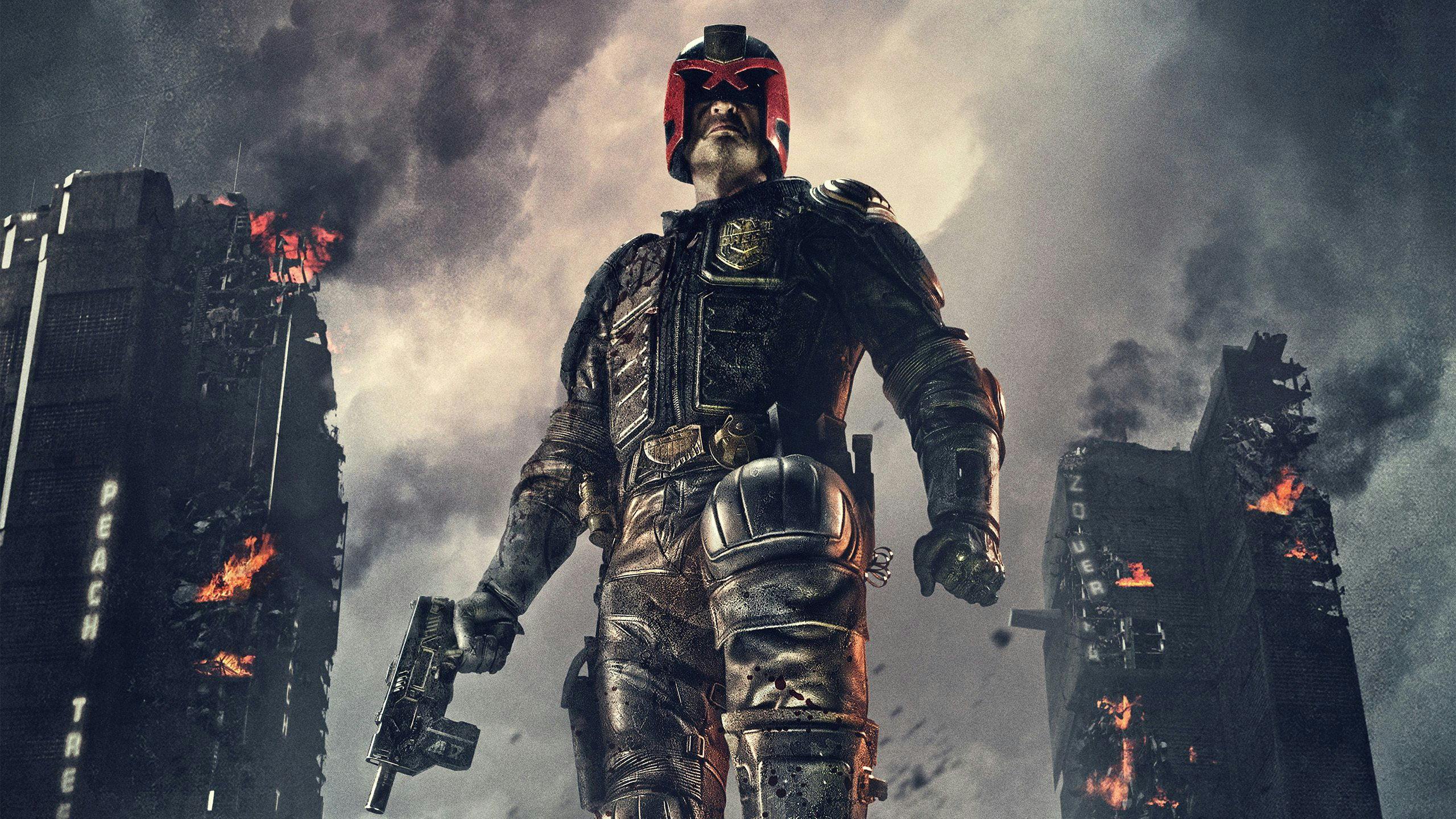 Dredd: O Juiz do Apocalipse backdrop