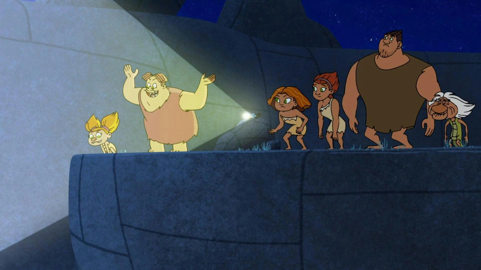 Croods, o Início - episódio 1x6