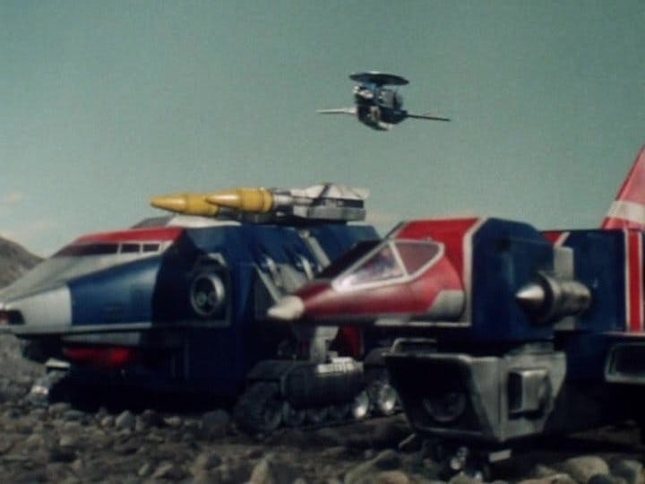Comando Estelar Flashman - episódio 1x25