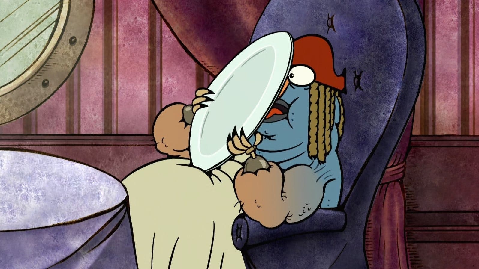 As Trapalhadas de Flapjack - episódio 1x36
