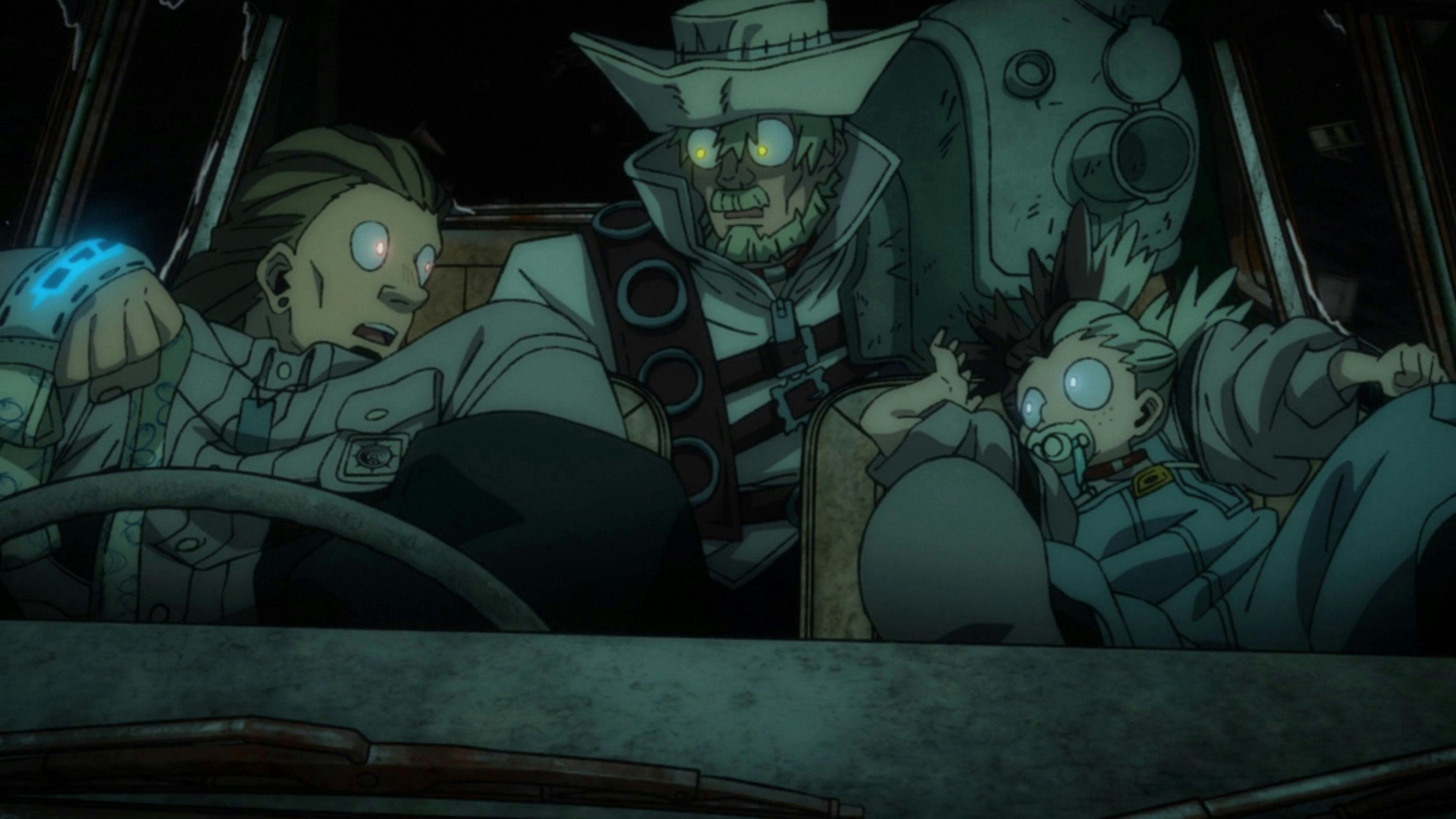 Gachiakuta - episódio 1x20