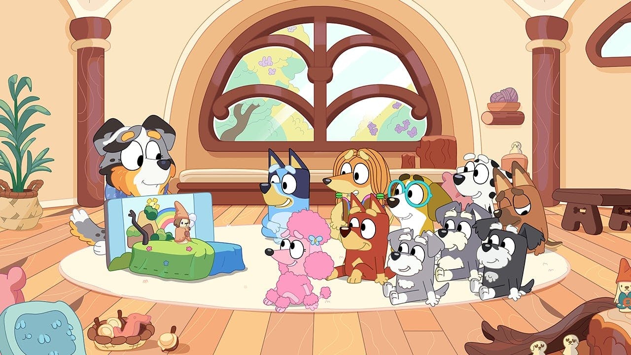 Bluey - episódio 1x17