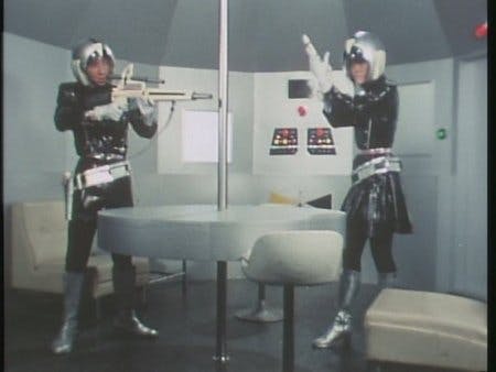 Sharivan, O Guardião do Espaço - episódio 1x36