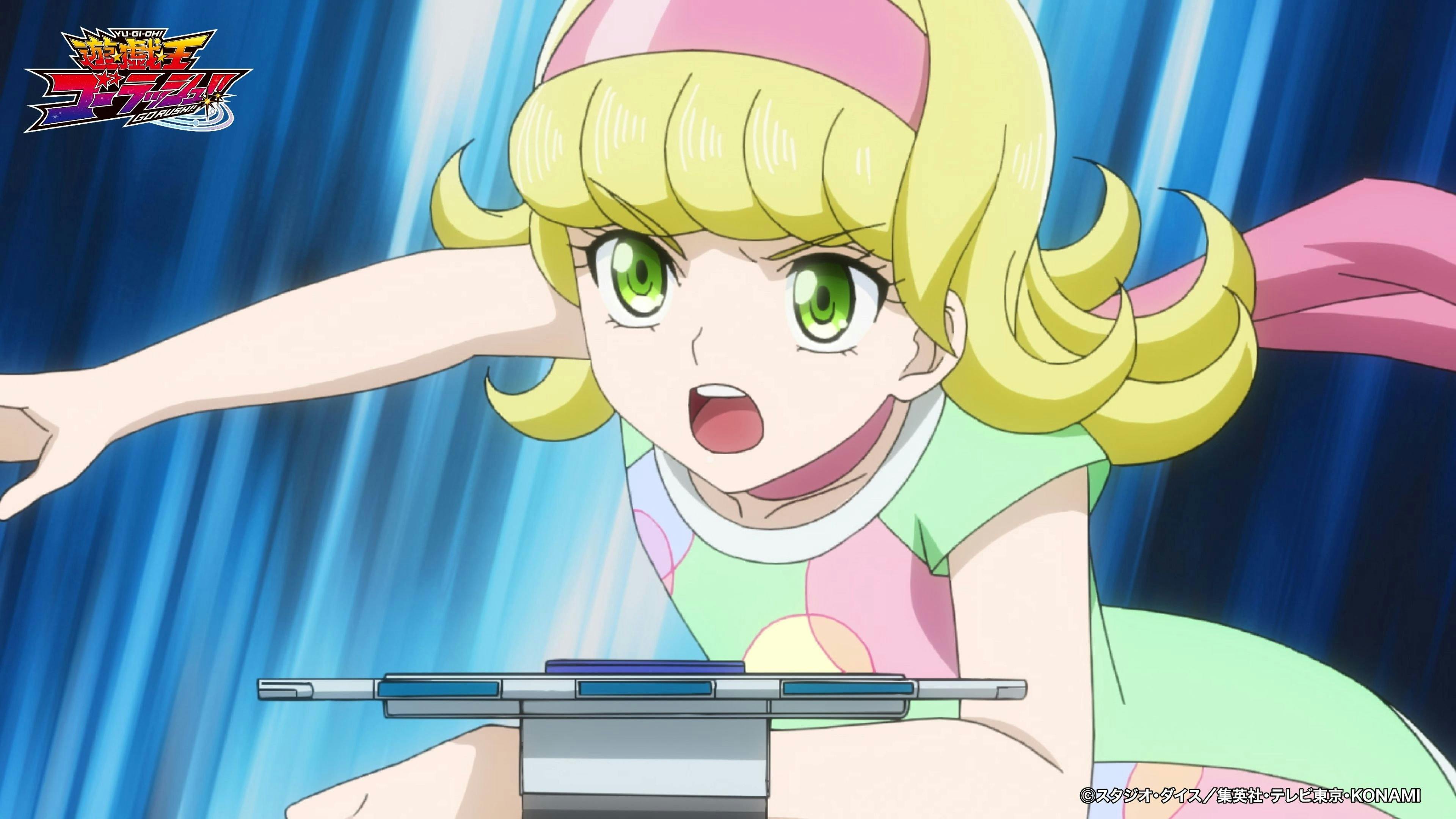 Yu-Gi-Oh! Go Rush!! - episódio 1x54