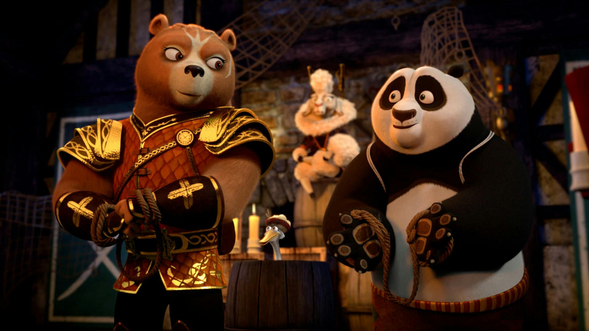 Kung Fu Panda: O Cavaleiro Dragão