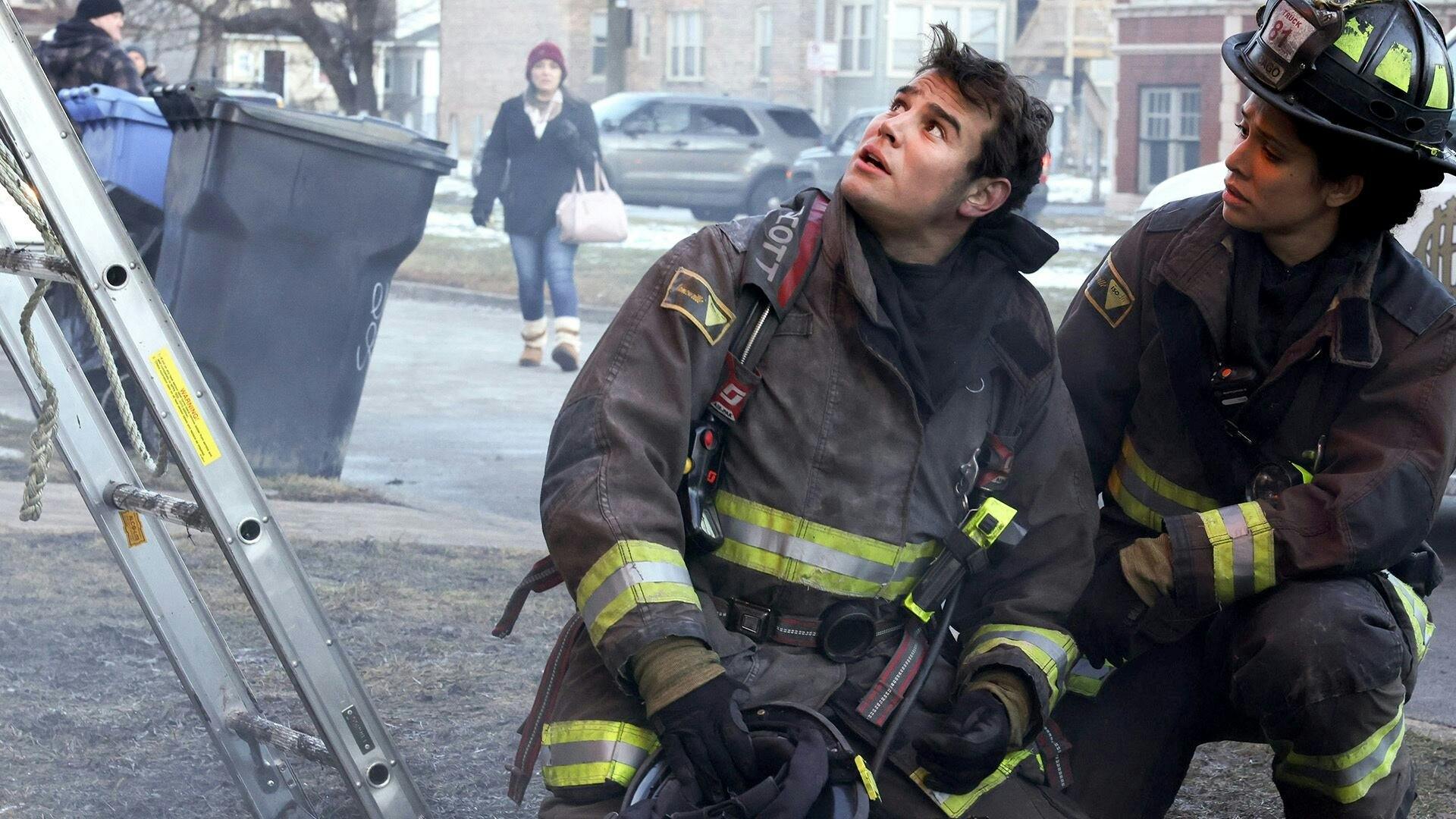 Chicago Fire: Heróis Contra o Fogo - episódio 10x13