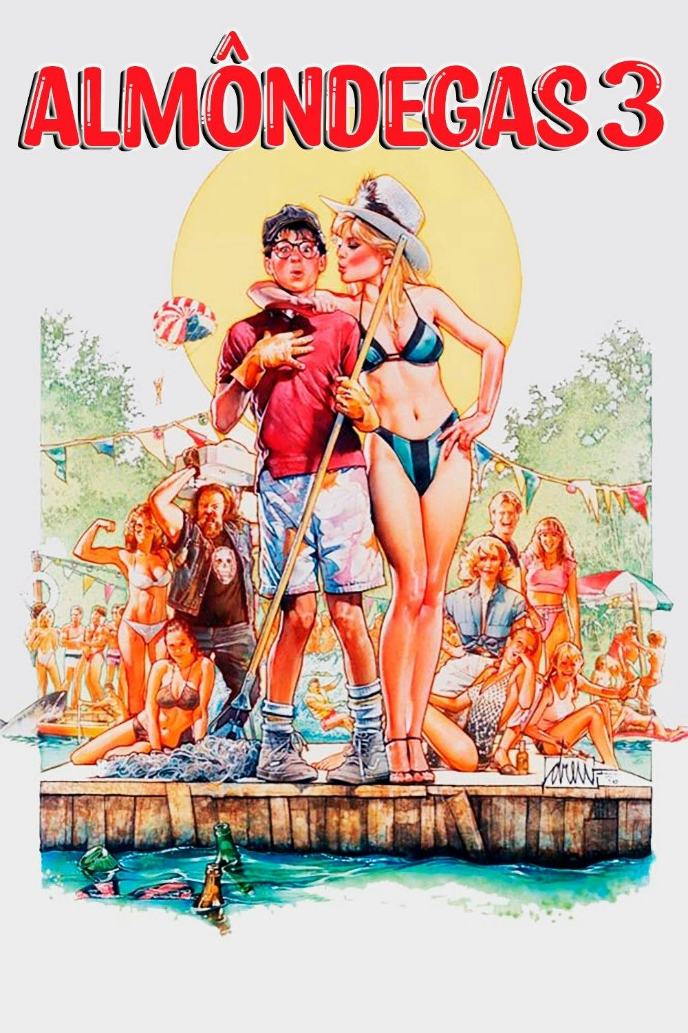 Almôndegas 3 - Trabalho Duro