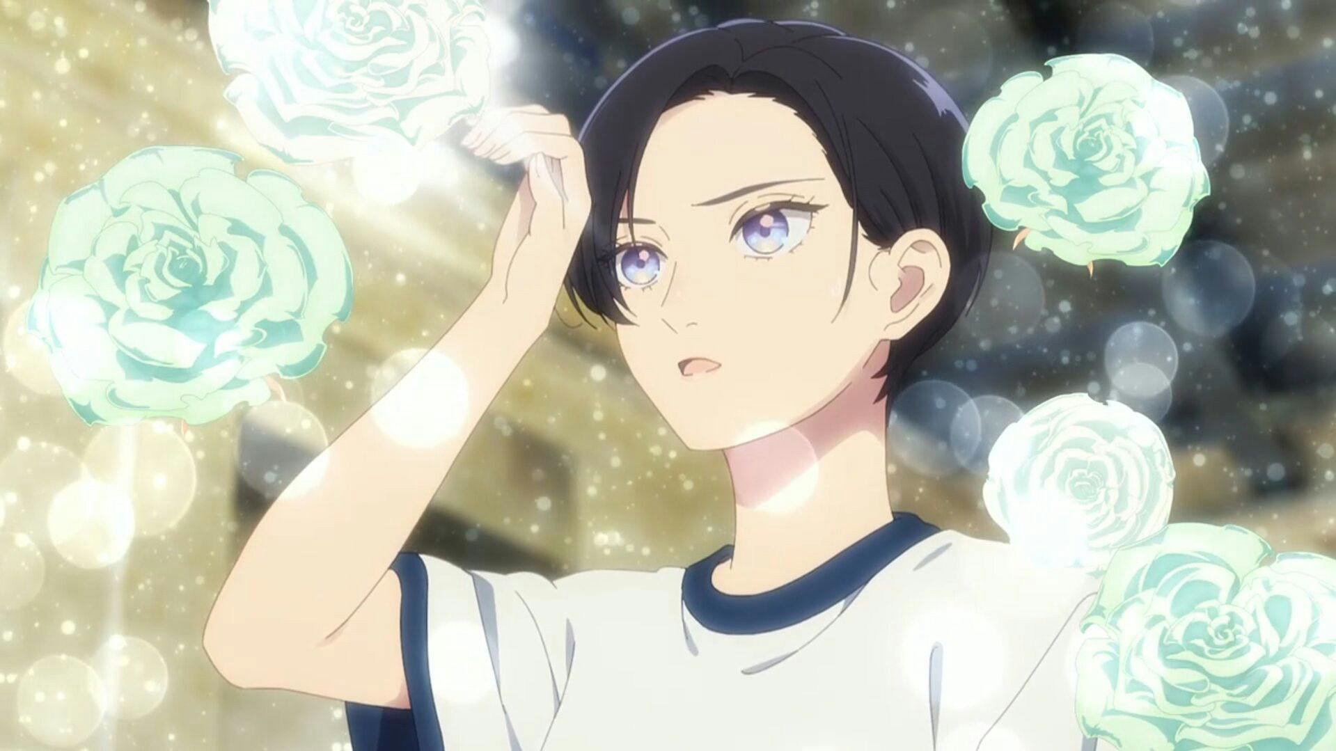 In the Clear Moonlit Dusk backdrop