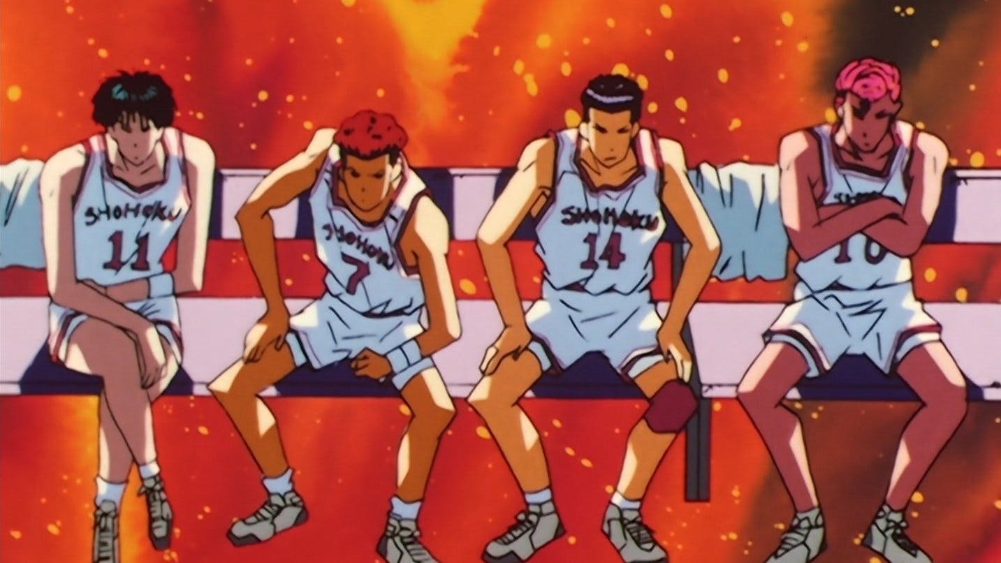 Slam Dunk - episódio 1x29
