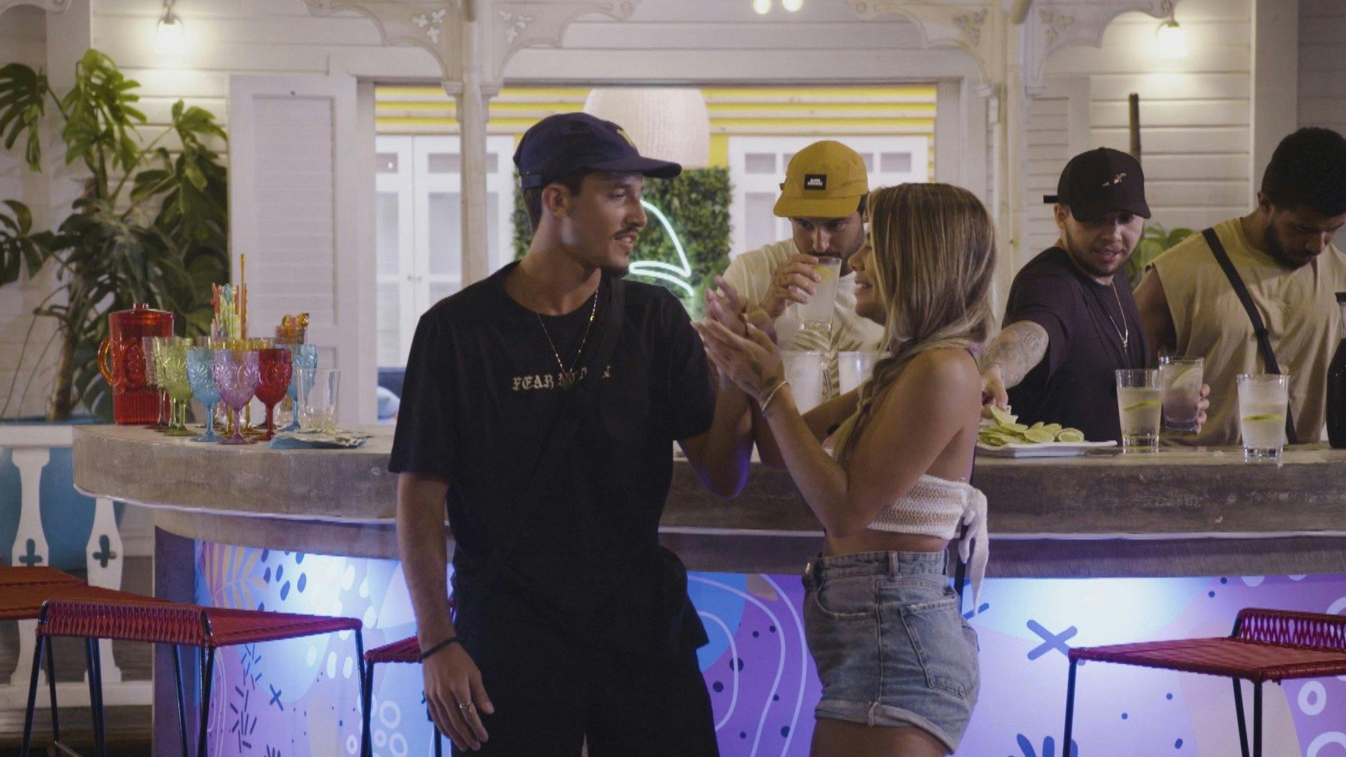 De Férias com o Ex Caribe - episódio 1x12