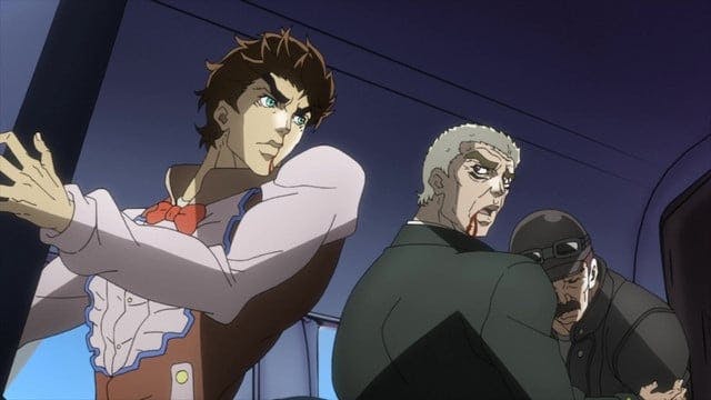 JoJo's Bizarre Adventure - episódio 1x10
