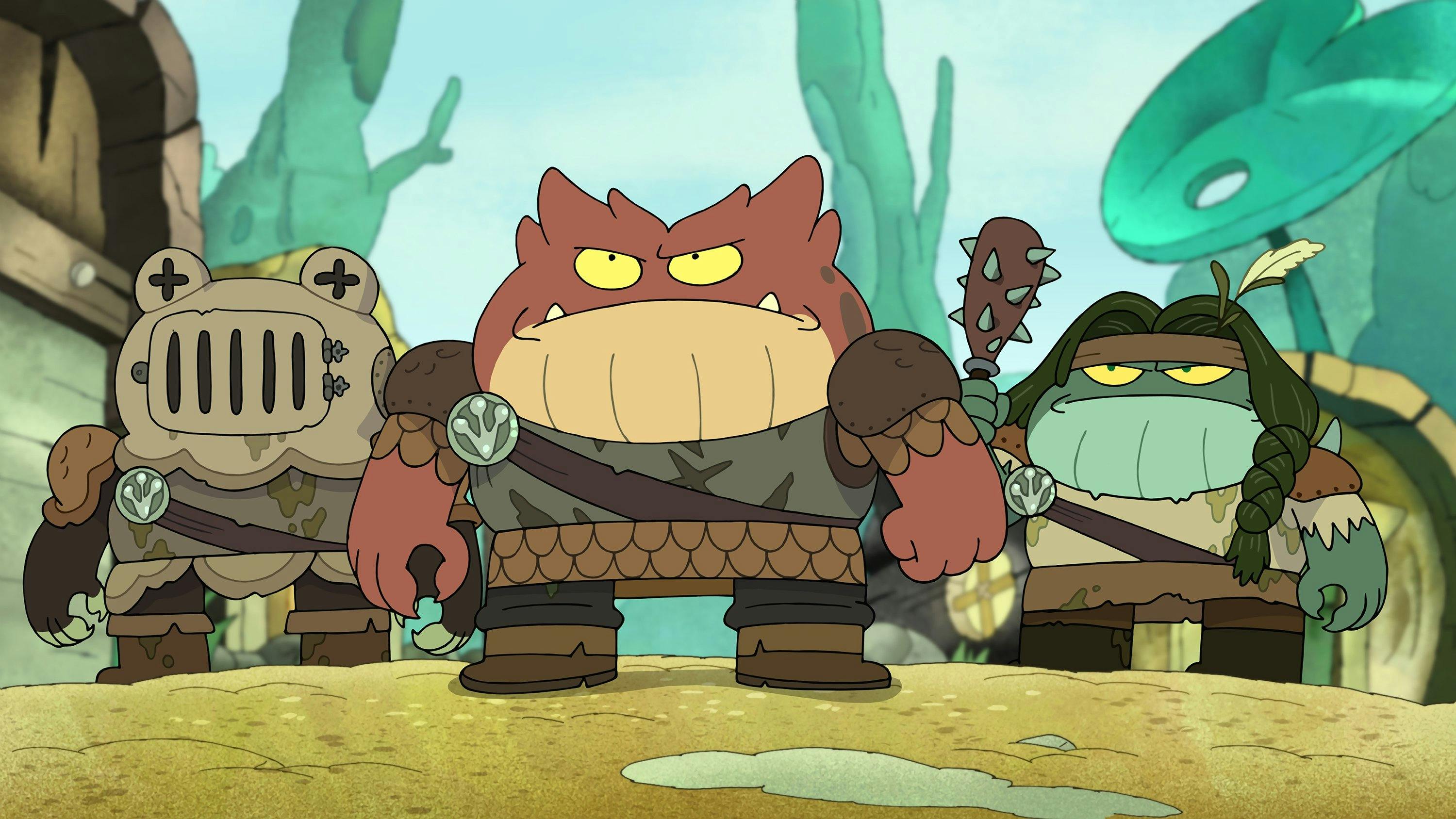 Amphibia - episódio 1x19