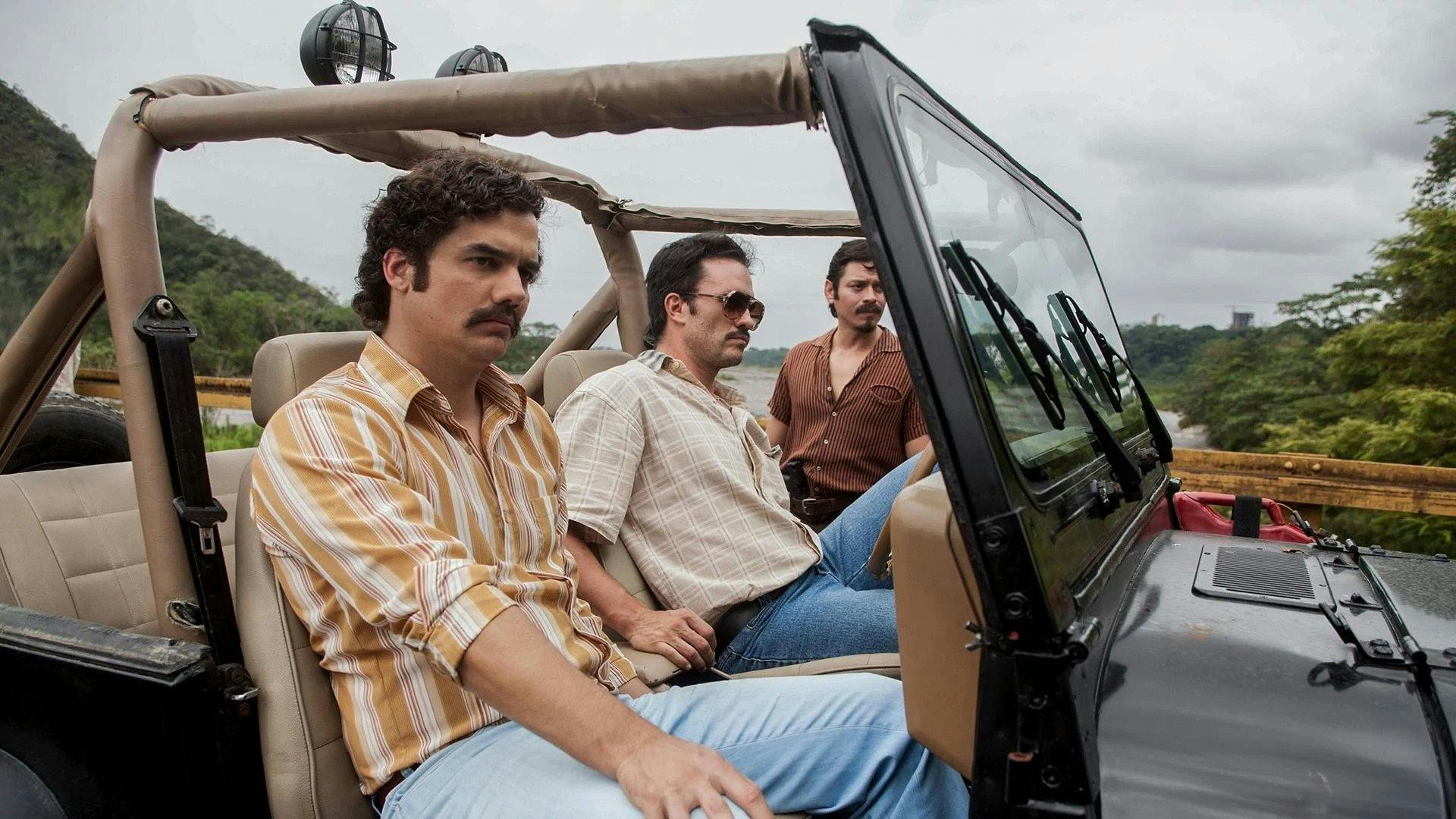 Narcos - episódio 1x1