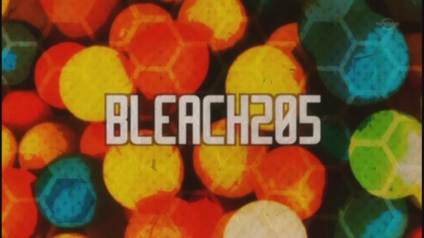 Bleach - episódio 1x205