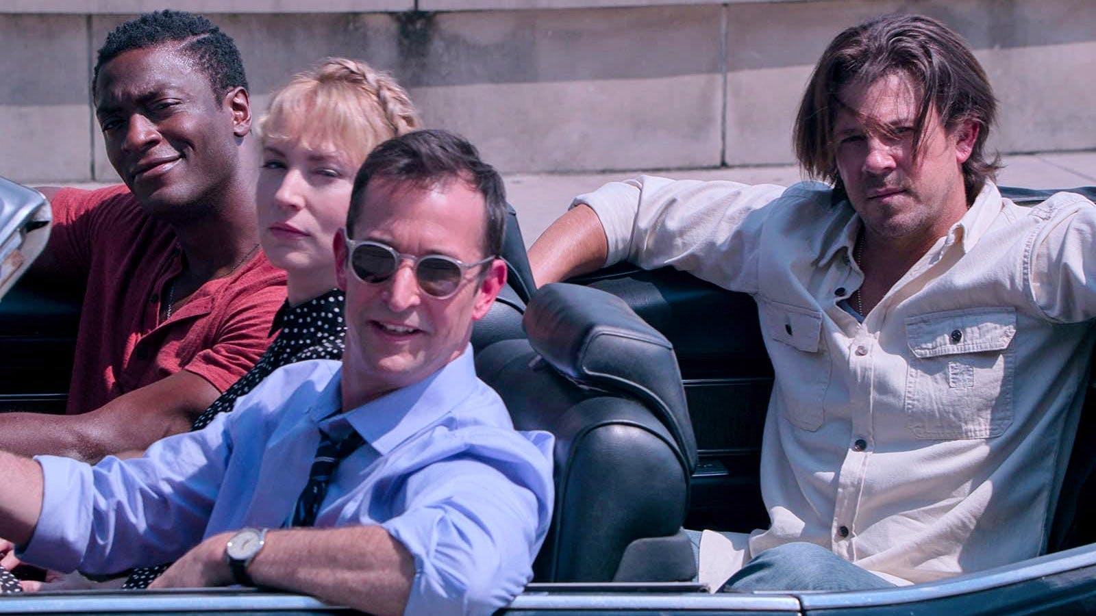 Leverage: Redemption - episódio 1x1