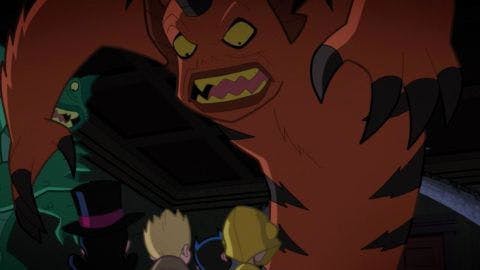 Liga da Justiça Ação - episódio 1x13