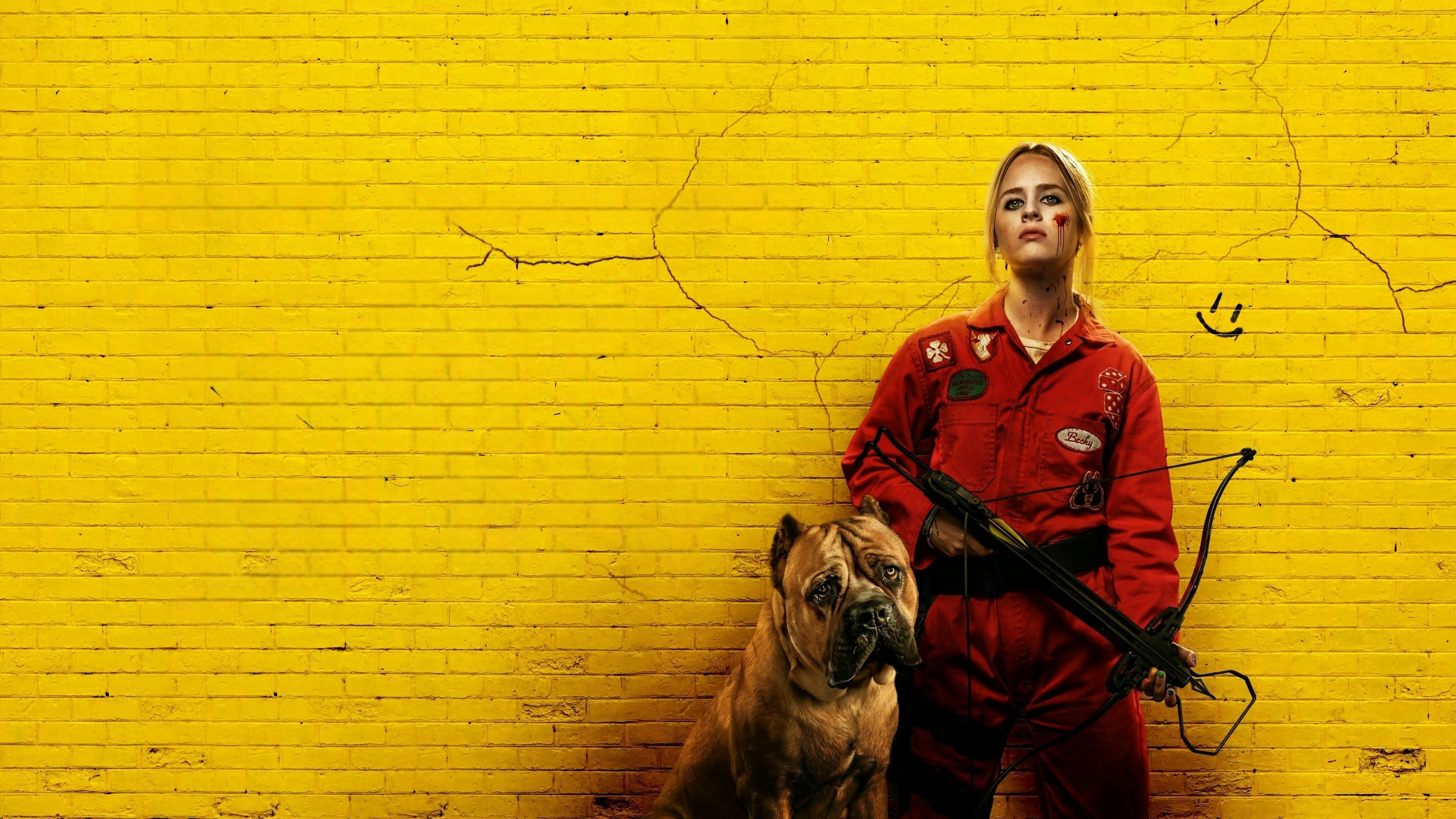 A Fúria de Becky backdrop