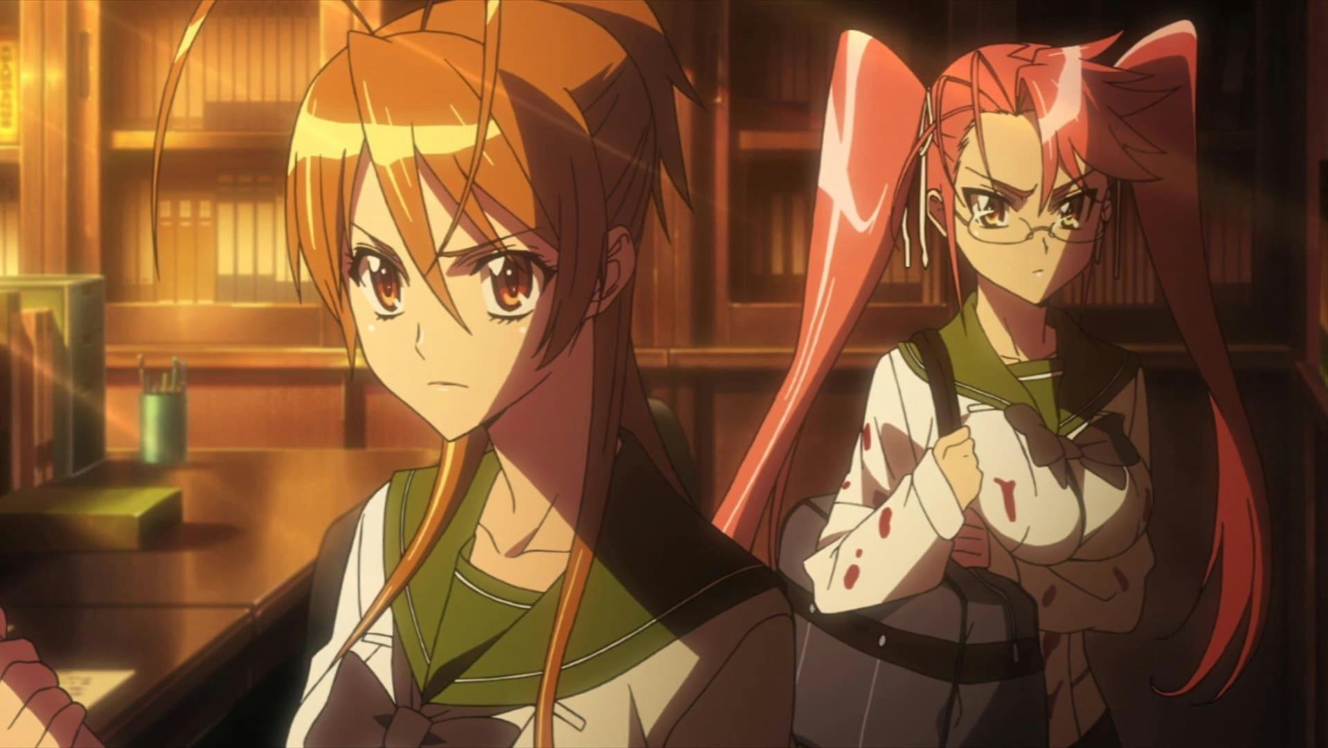 High School of the Dead - episódio 1x3