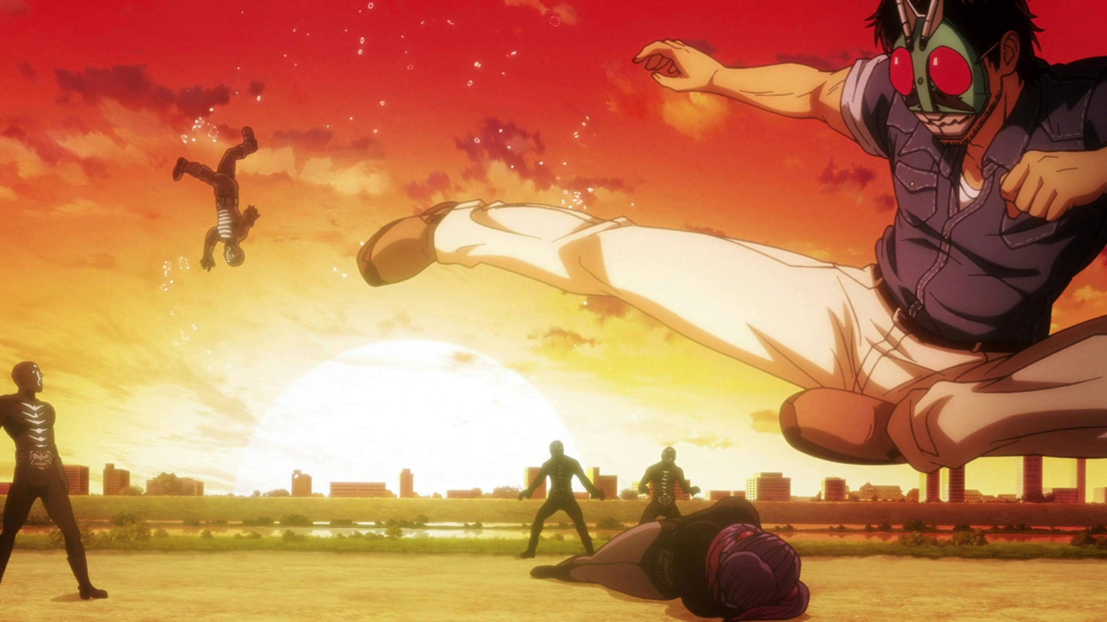 Tojima Wants to Be a Kamen Rider - episódio 1x16