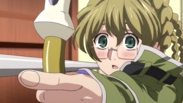 Koukaku no Regios - episódio 1x13