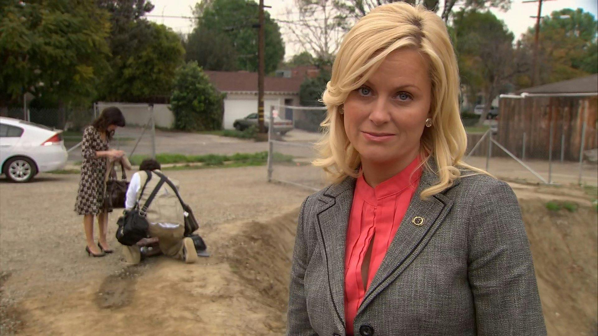 Parks and Recreation - episódio 1x3