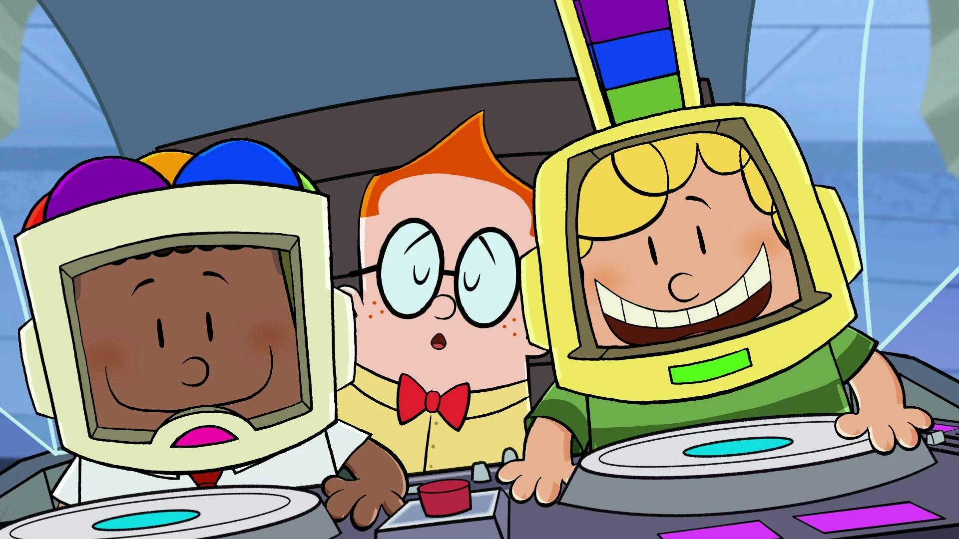 As Épicas Aventuras do Capitão Cueca - episódio 1x2