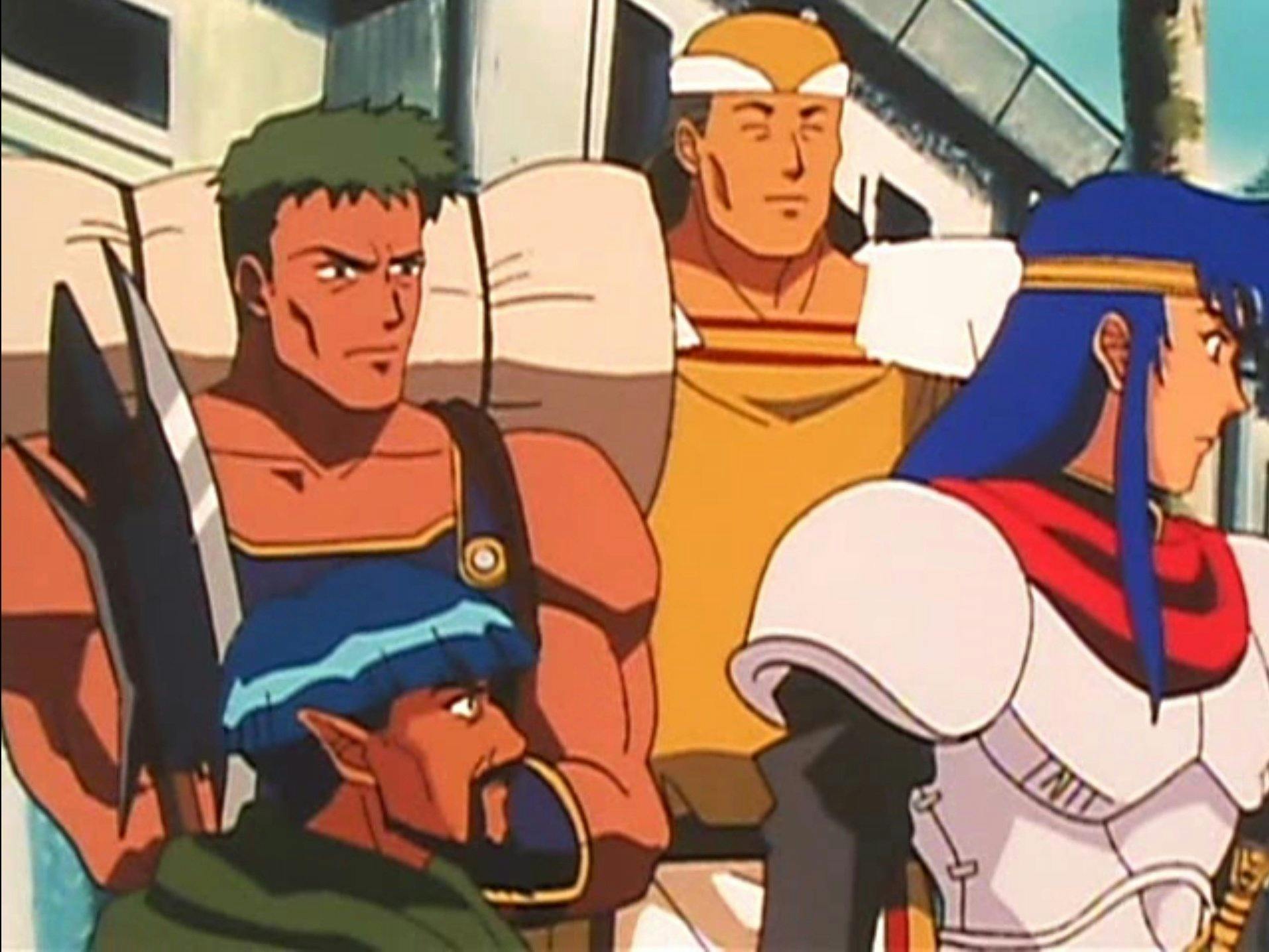 Record Of Lodoss War: Chronicles Of The Heroic Knight - episódio 1x16