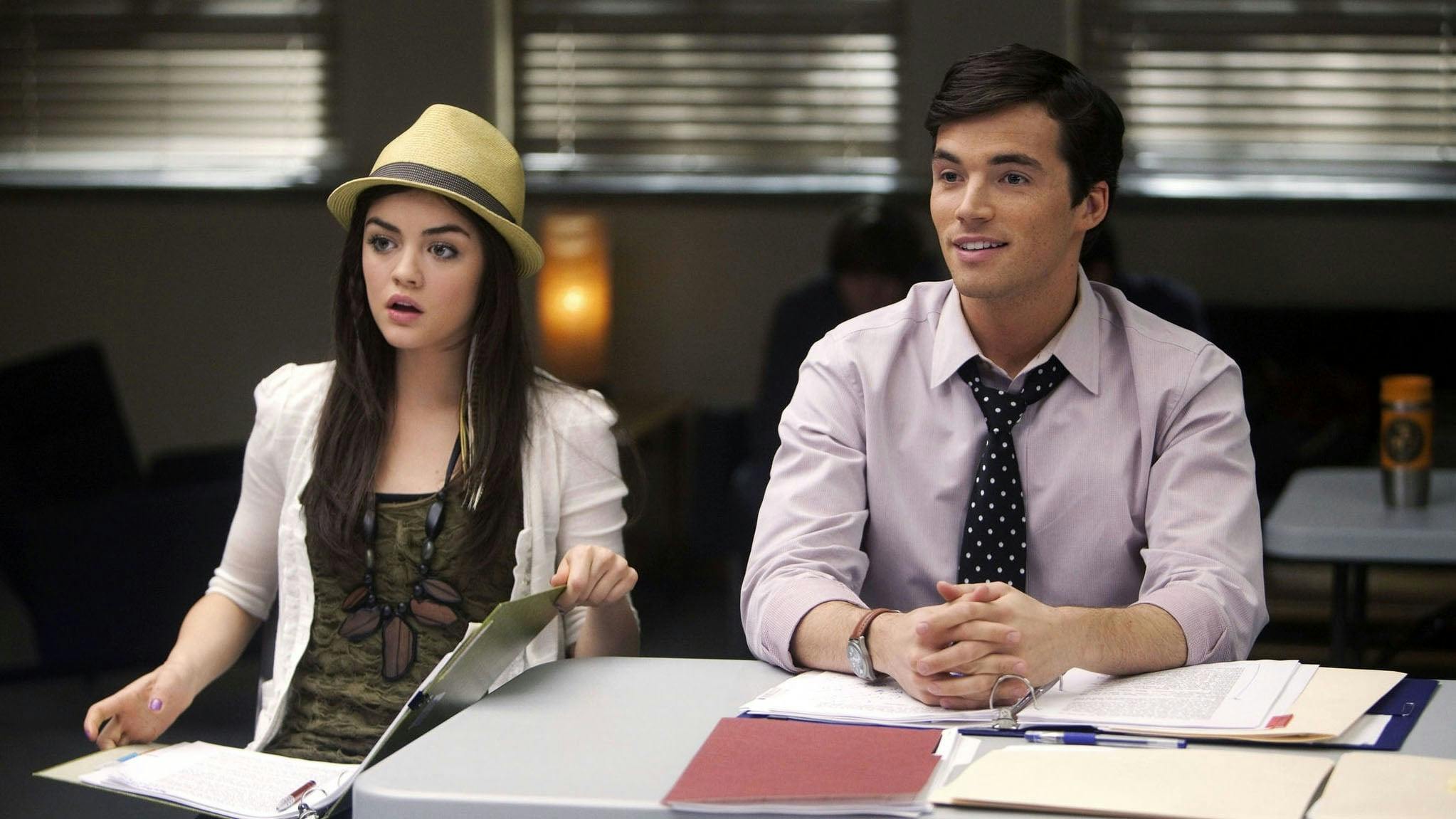 Pretty Little Liars - episódio 1x18