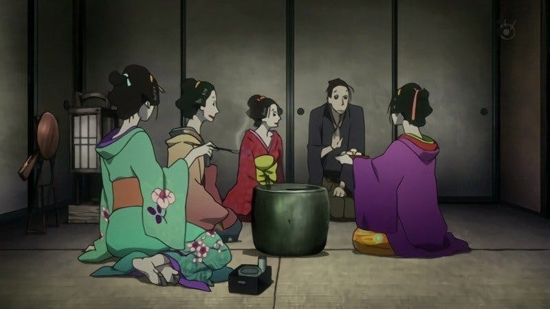 Saraiya Goyou - episódio 1x4