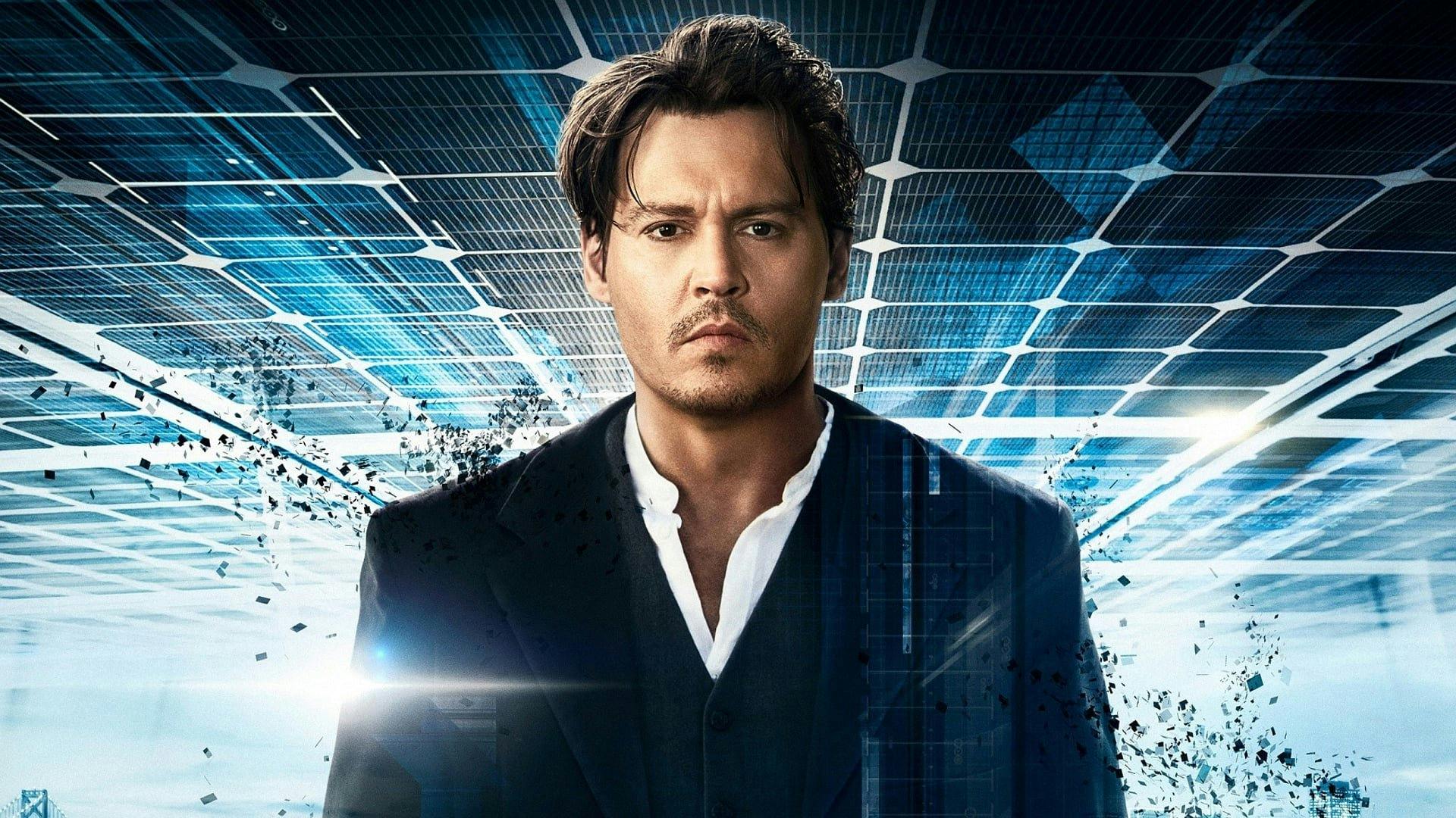 Transcendence: A Revolução backdrop