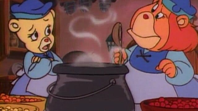 Os Ursinhos Gummi - episódio 1x14