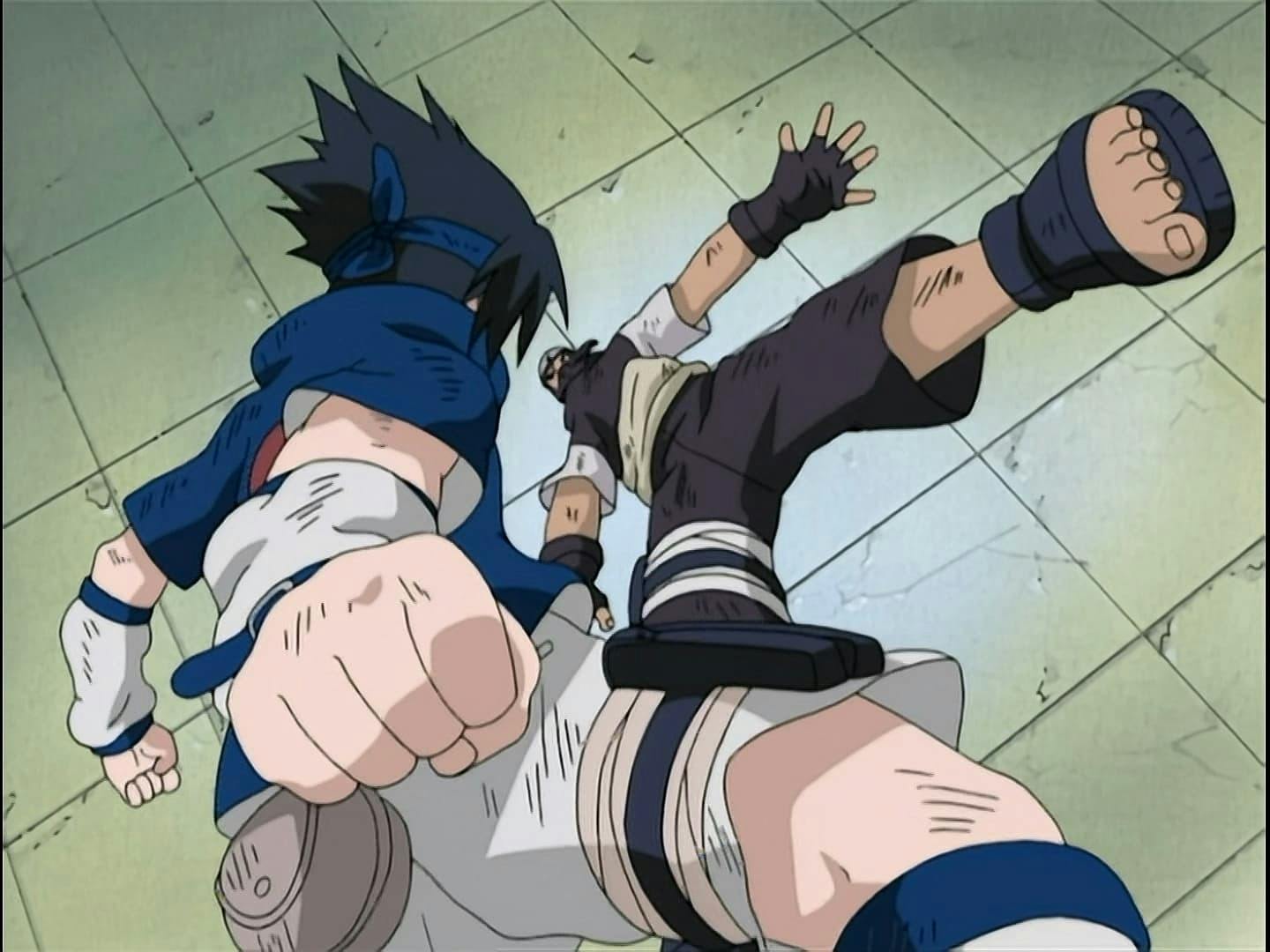 Naruto - episódio 1x39
