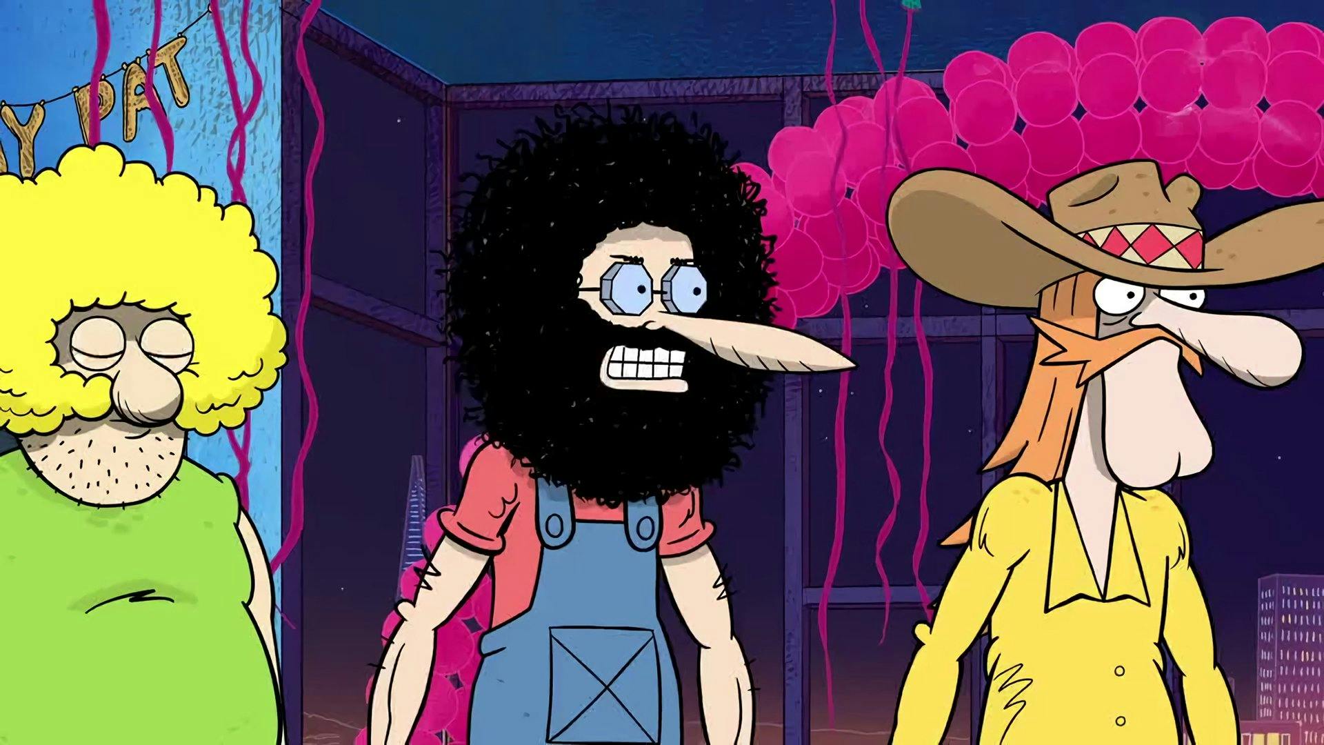 As Fabulosas Aventuras dos Freak Brothers - episódio 1x1