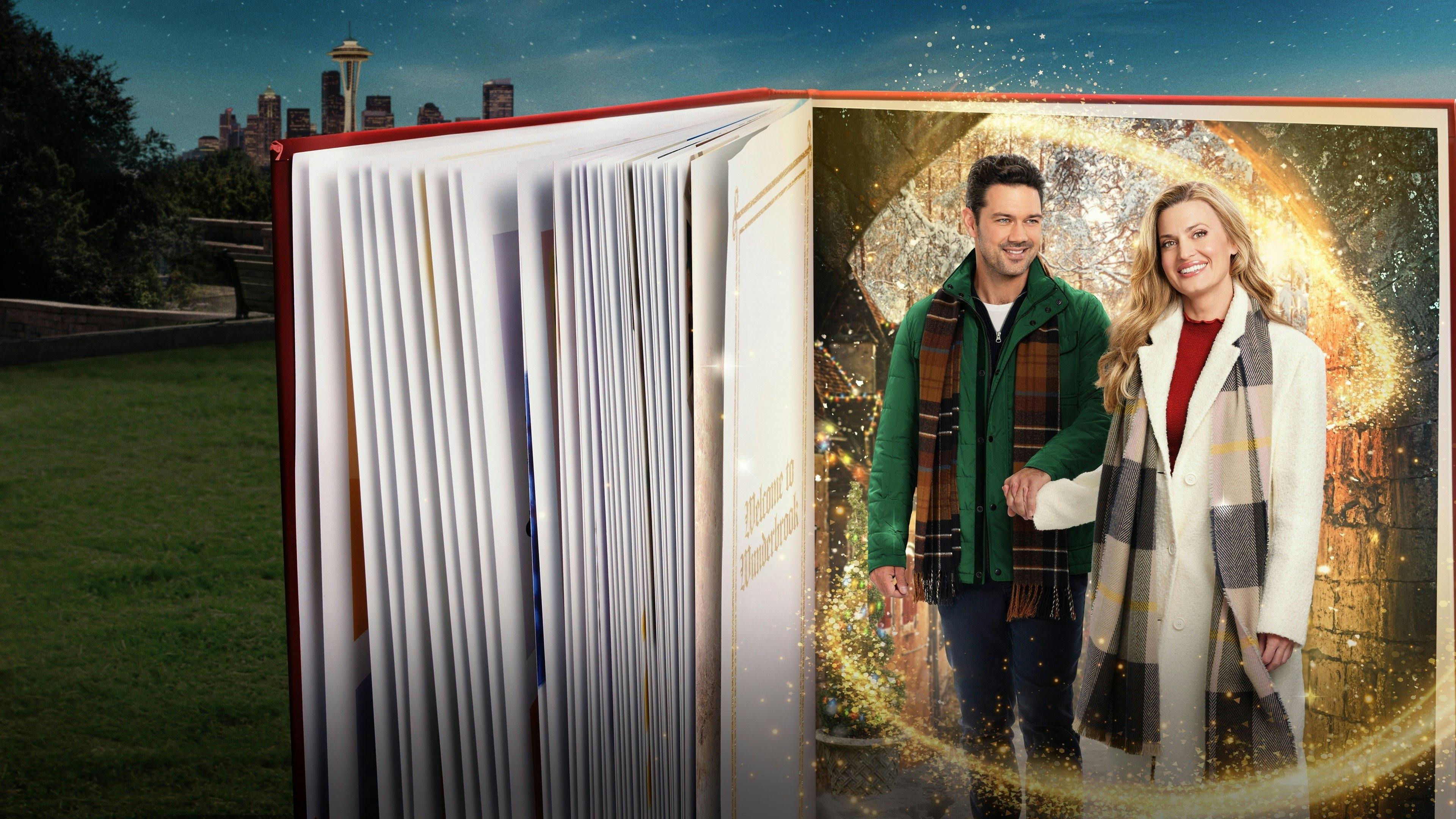 Um Conto de Natal backdrop