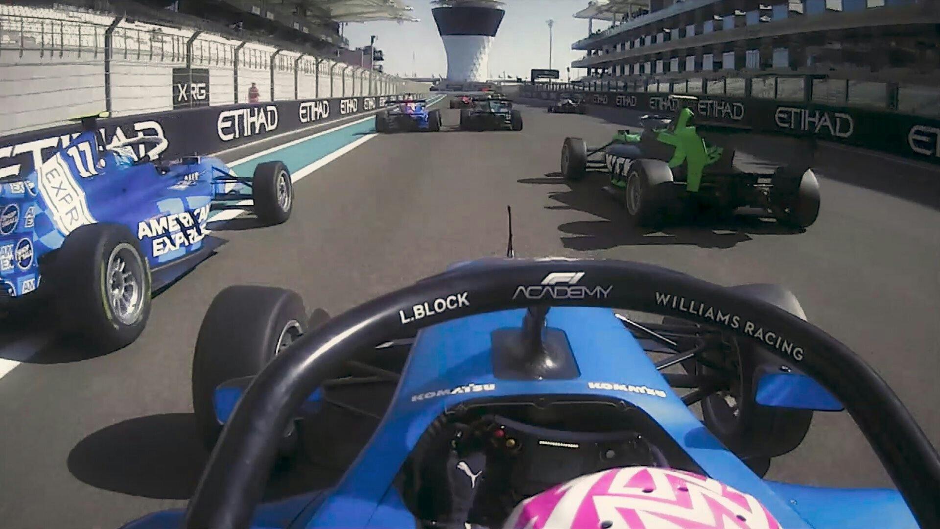 F1 Academy - episódio 1x7