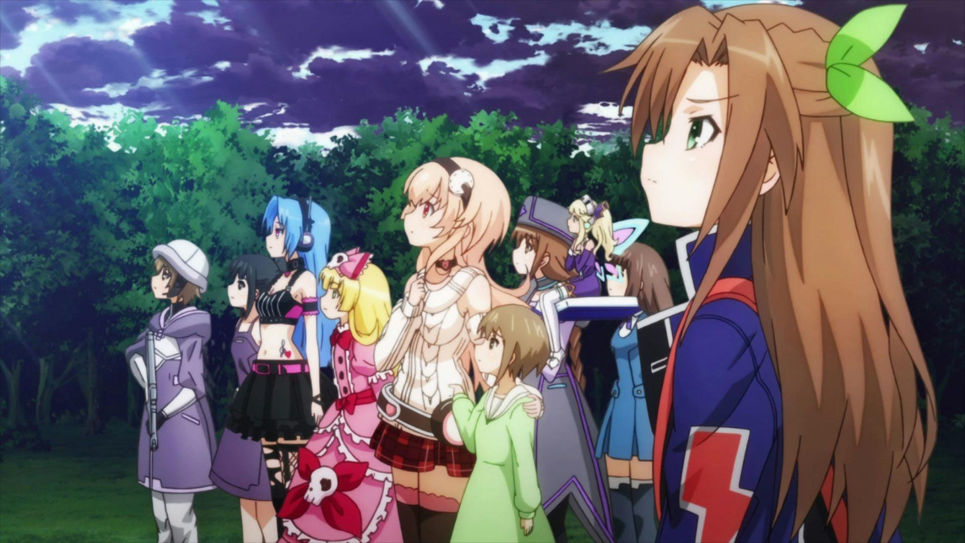 Choujigen Game Neptune: The Animation - episódio 1x12