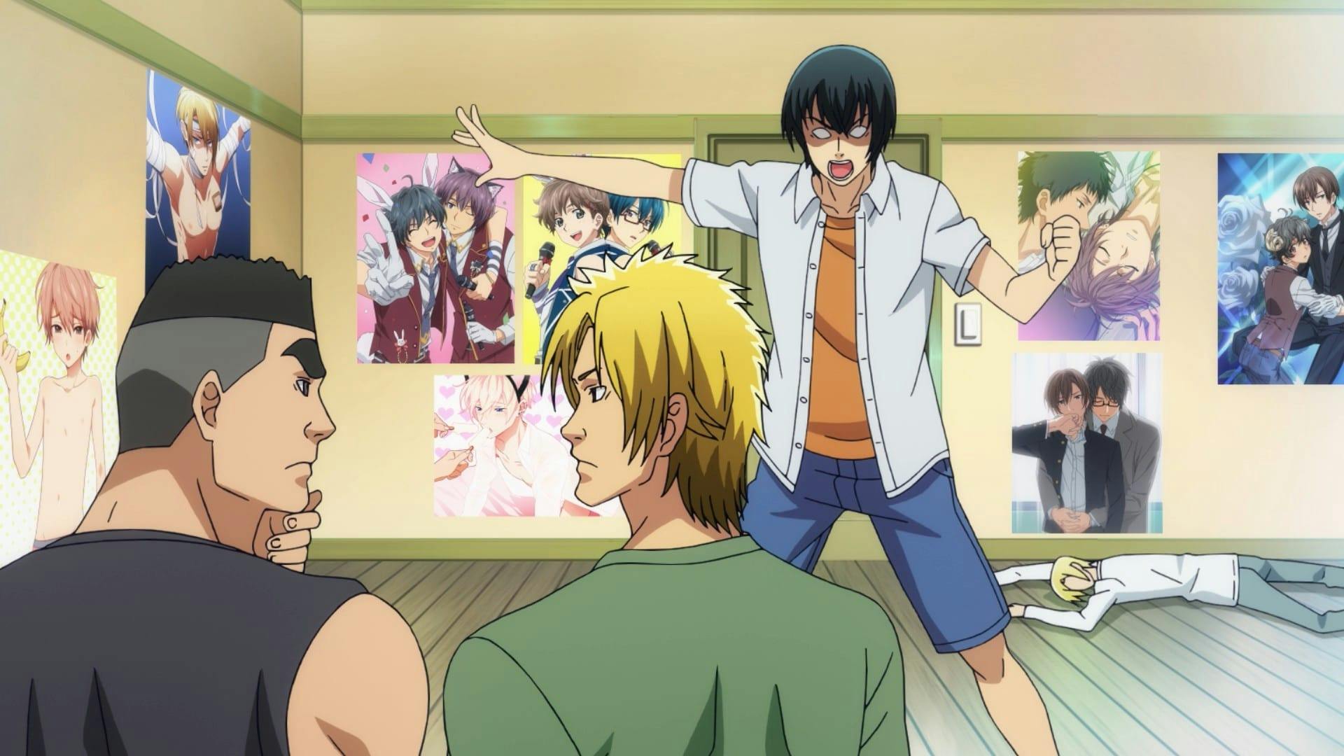 Grand Blue Dreaming - episódio 1x2