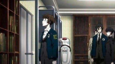 Psycho-Pass - episódio 1x20
