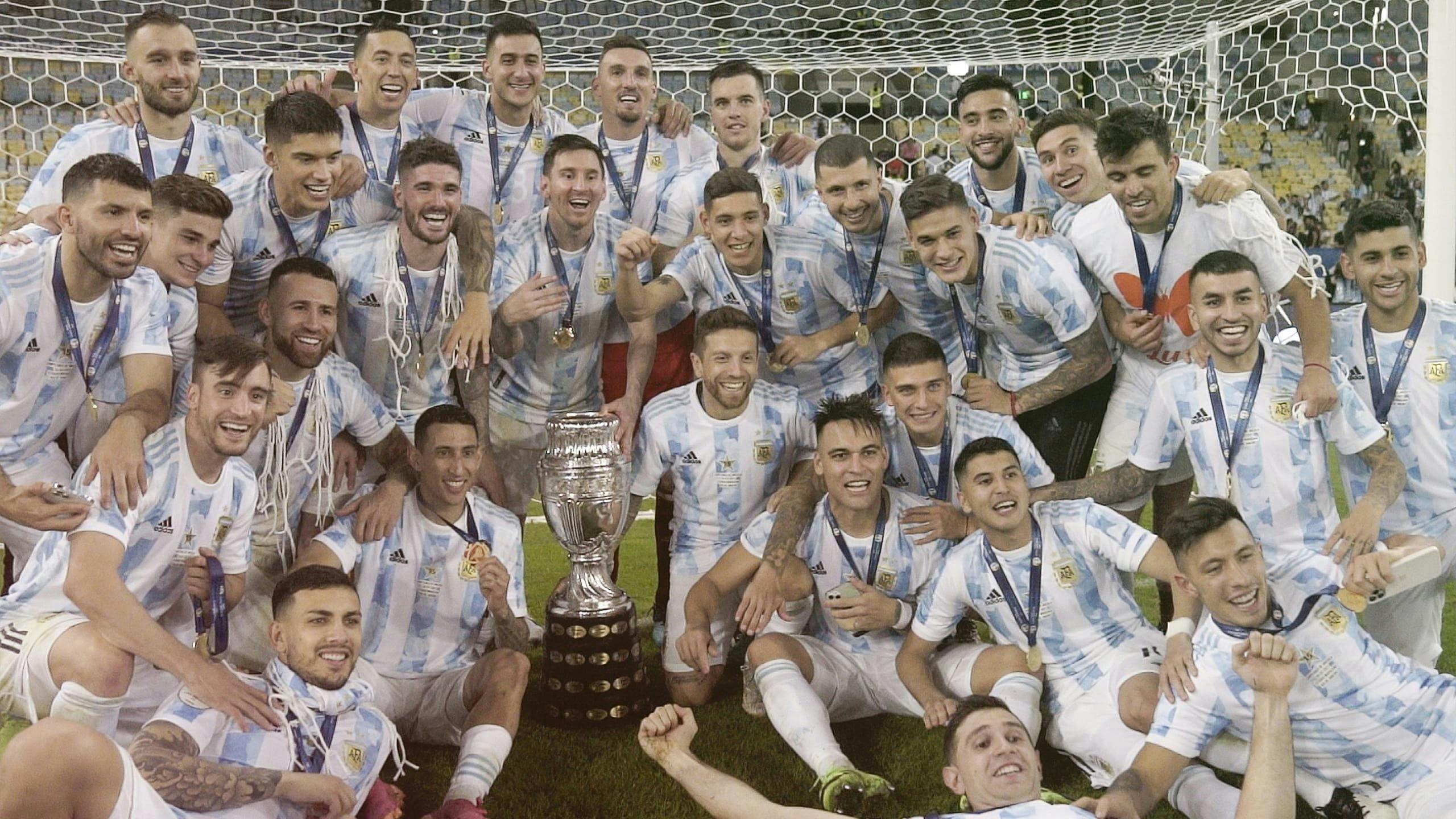 Seleção Argentina: A Série - Rumo a Catar - episódio 1x1