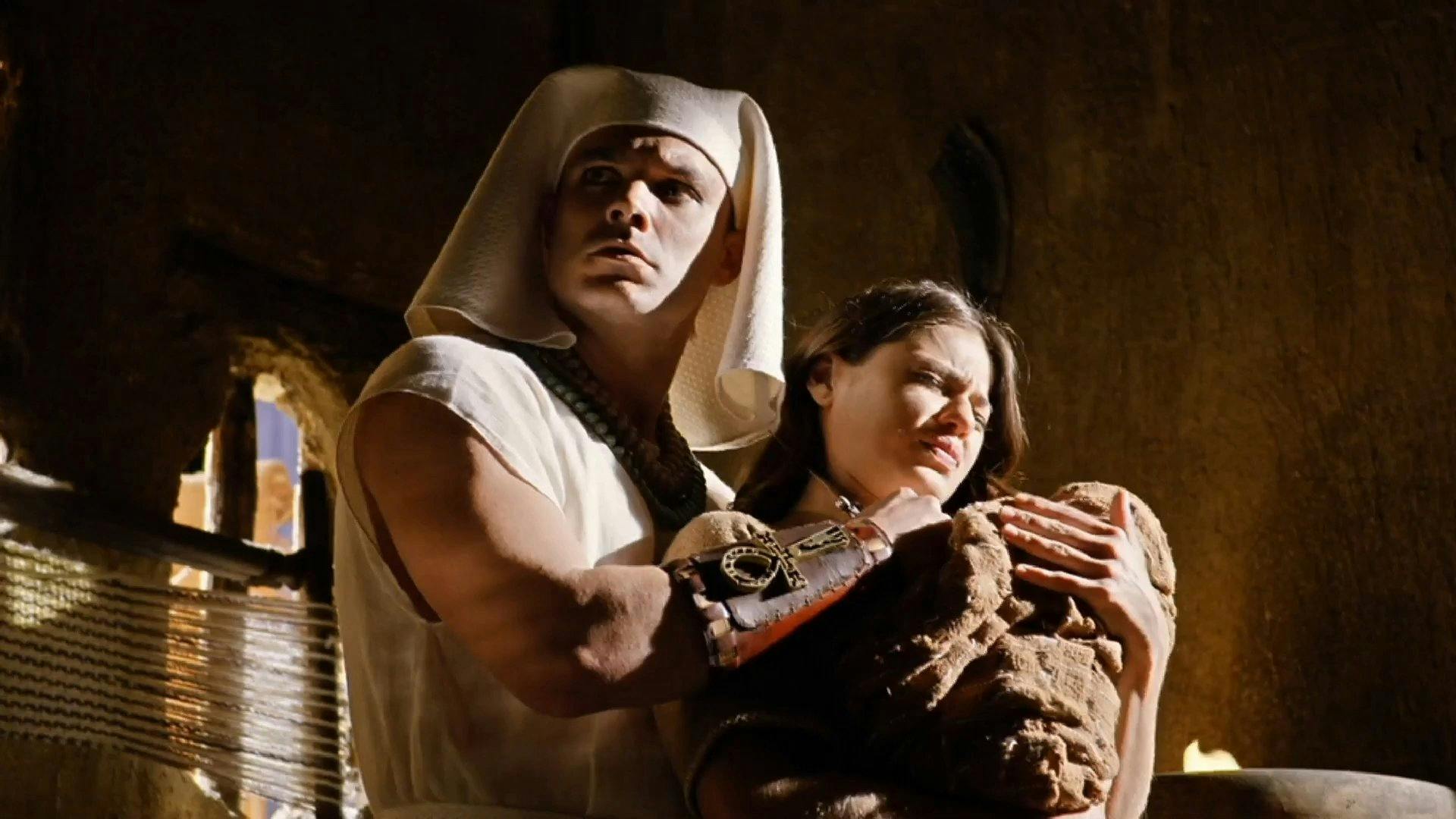 Os Dez Mandamentos - episódio 1x18
