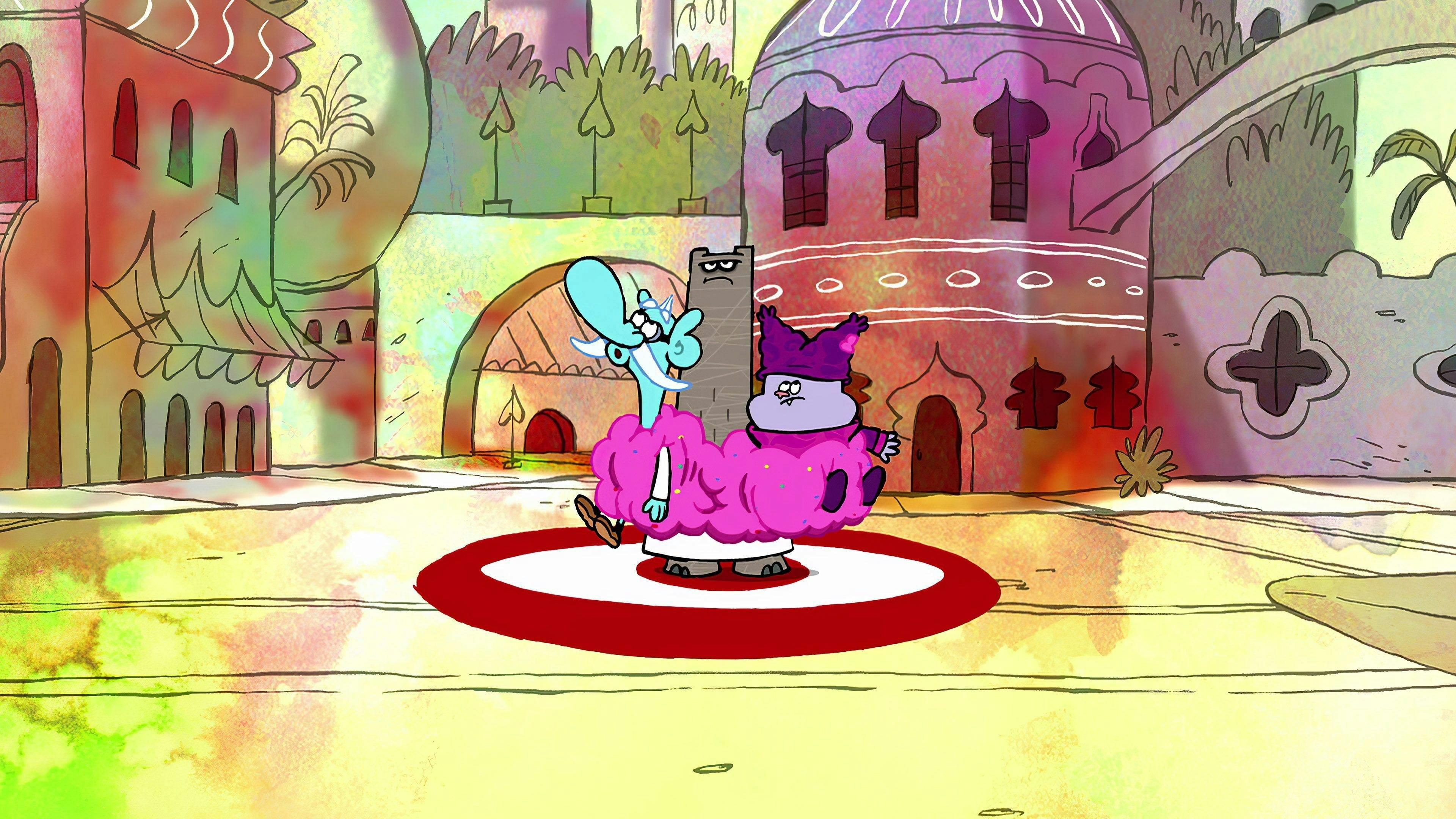 Chowder - episódio 1x5