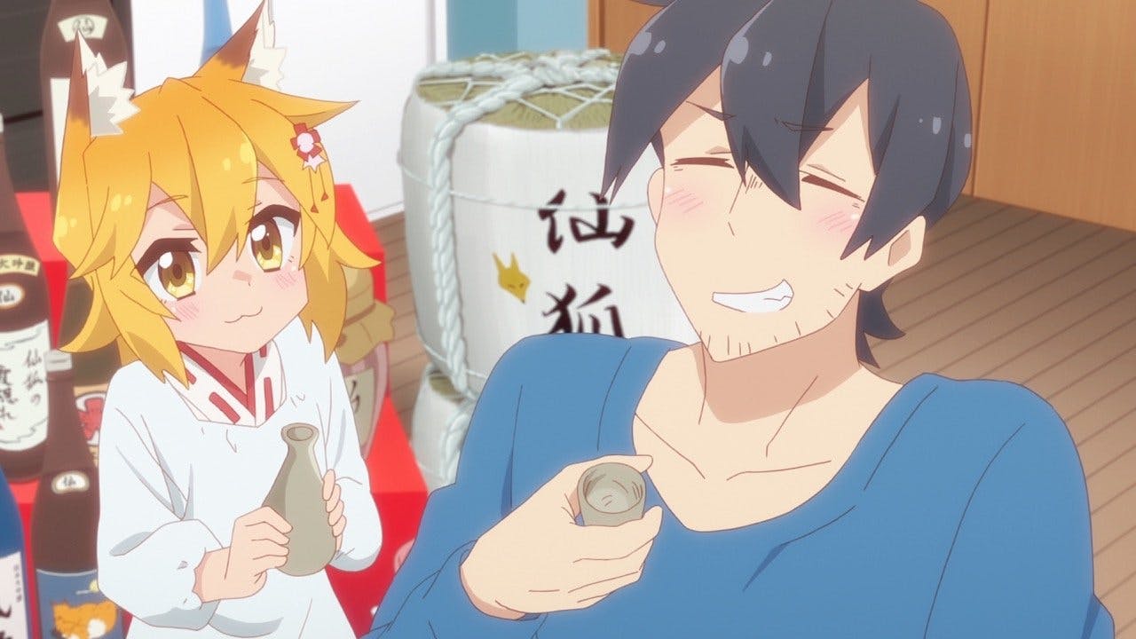 The Helpful Fox Senko-san - episódio 1x11