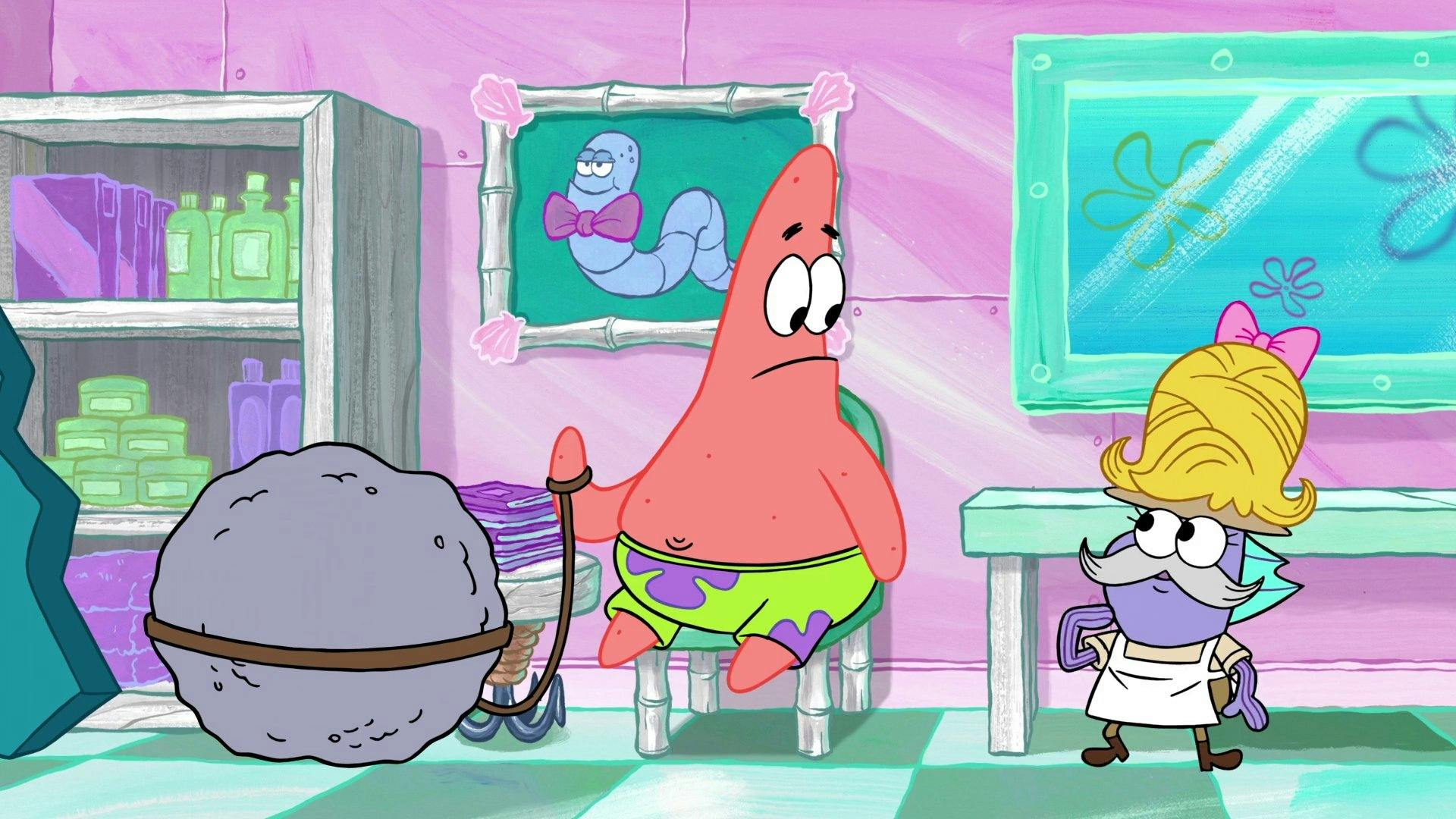 Bob Esponja Calça Quadrada