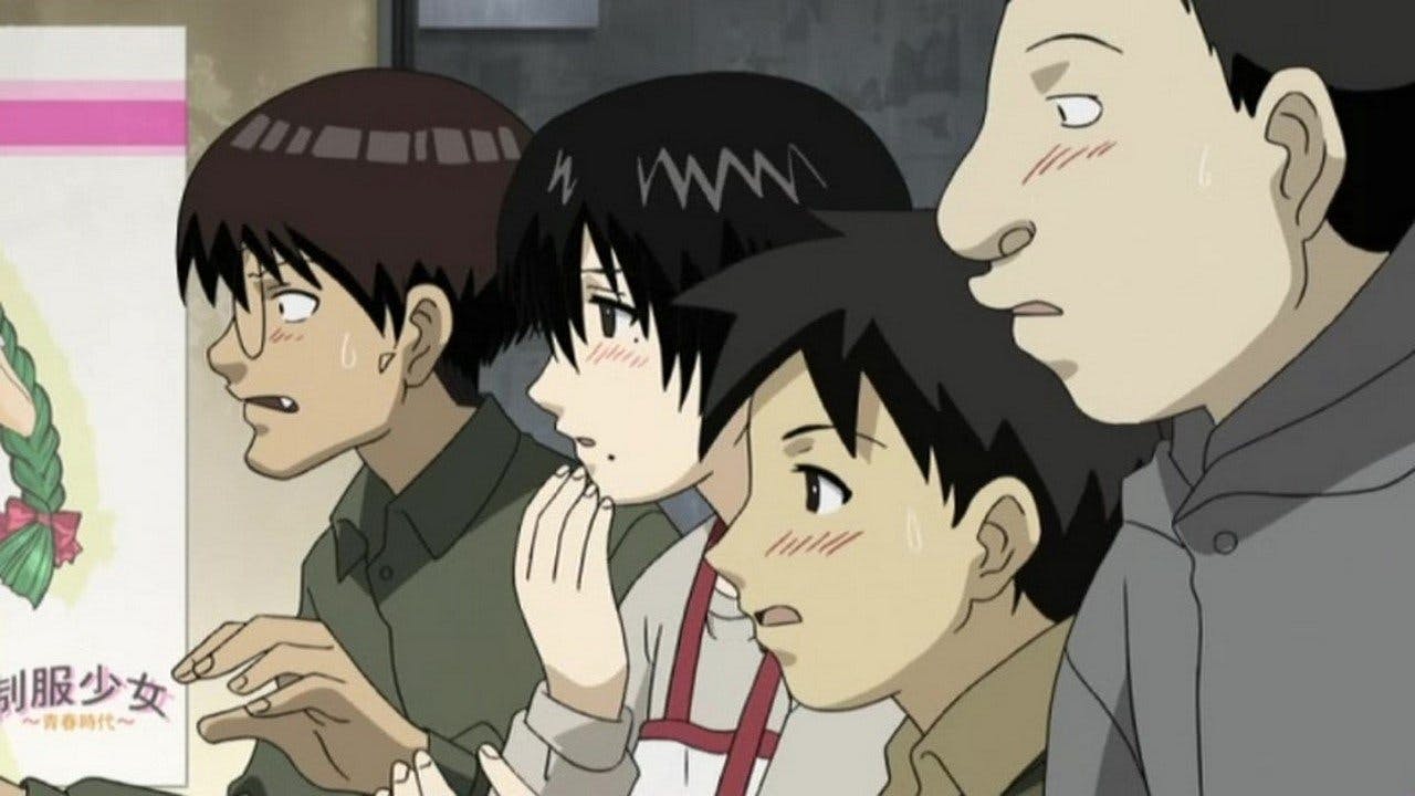 Genshiken - episódio 1x8