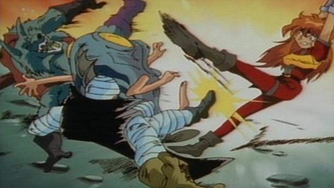 Slayers - episódio 1x5