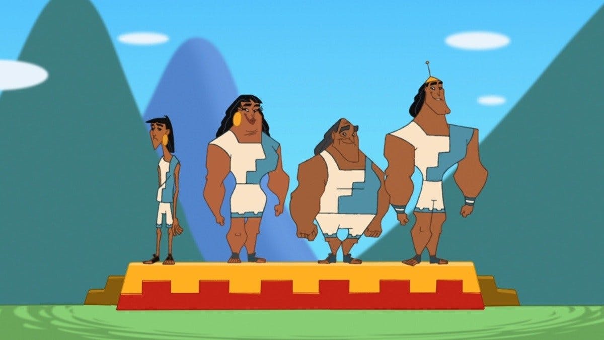 A Nova Escola do Imperador - episódio 1x22