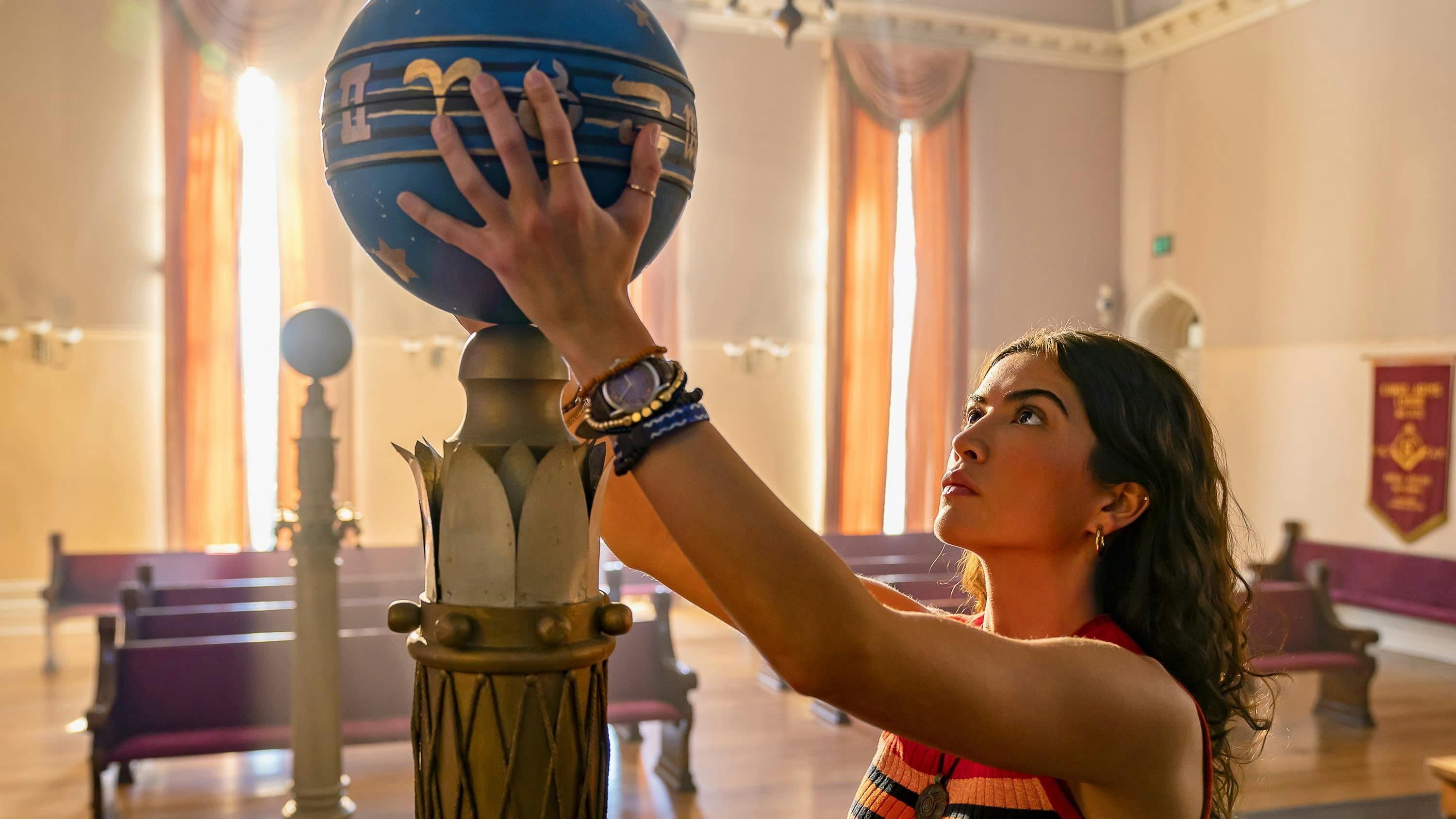 A Lenda do Tesouro Perdido: No Limiar da História - episódio 1x1