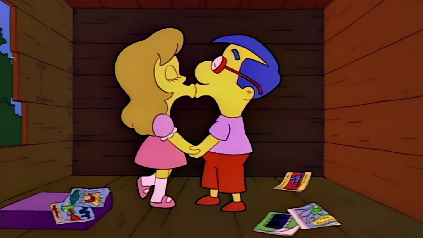 O Amigo de Bart se Apaixona