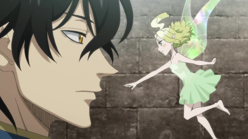 Black Clover - episódio 1x52