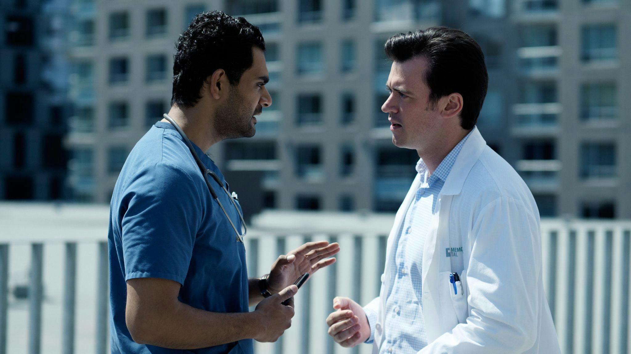 Transplant: Uma Nova Vida - episódio 1x4